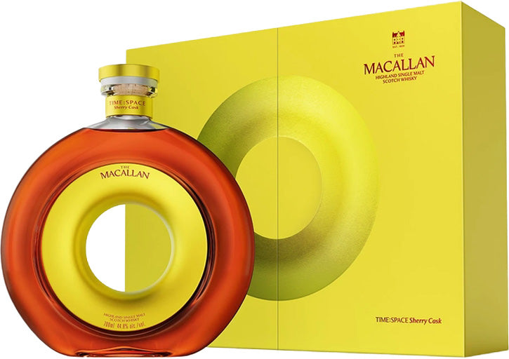 The Macallan Time Space Mastery Sherry Cask Single Malt Whisky 700ml (Limit 1)-0