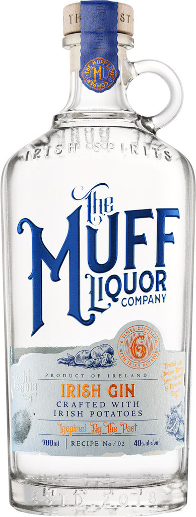 The Muff Liquor Company Irish Potato Gin 700ml-0