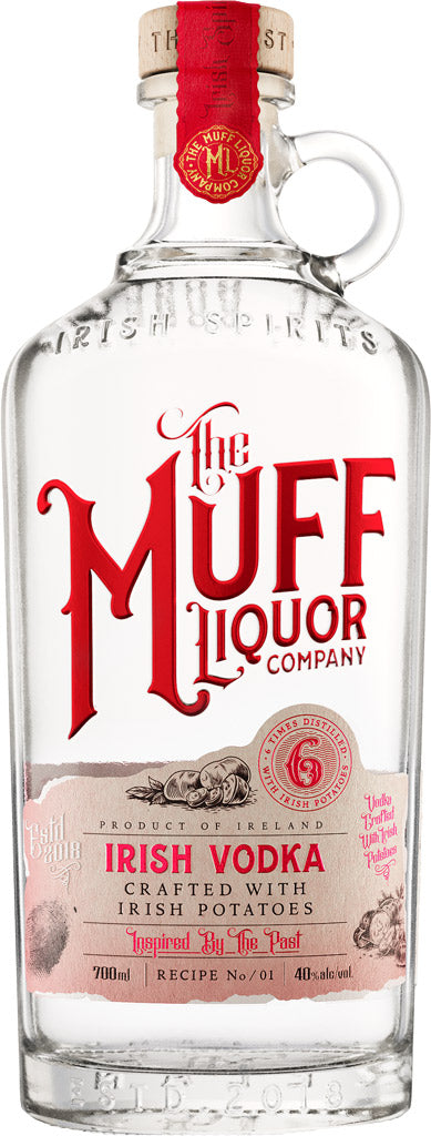 The Muff Liquor Company Irish Potato Vodka 700ml-0