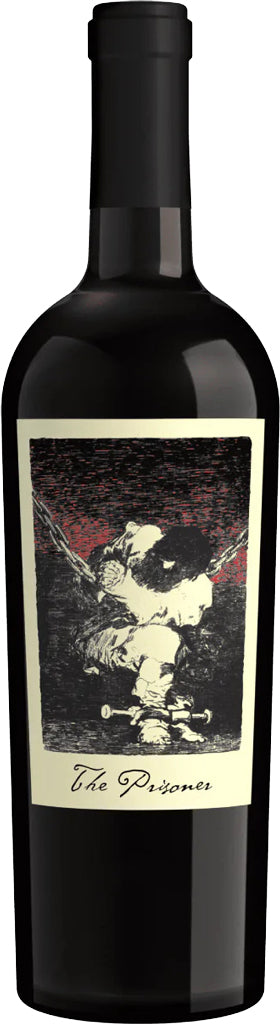 The Prisoner Red 2023 750ml-0