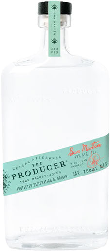 The Producer San Martin Mezcal 750ml-0