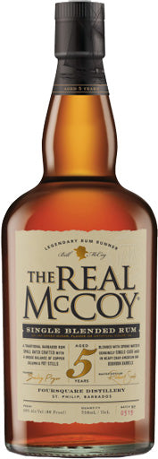 The Real McCoy Rum 5 Year Old 700ml-0