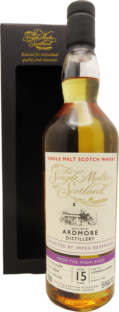 The Single Malts of Scotland Ardmore 2009 15yr 700ml-0