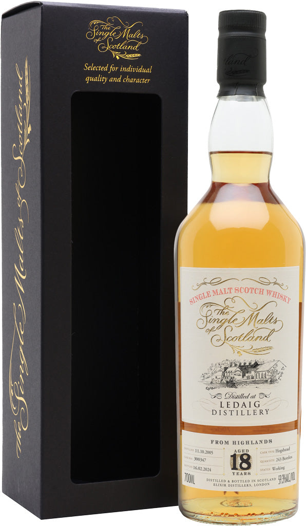 The Single Malts of Scotland Ledaig 2005 18yr 700ml-0