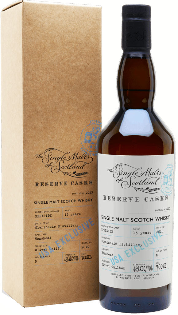 The Single Malts of Scotland Reserve Casks Glenlossie 2010 13yr 700ml-0