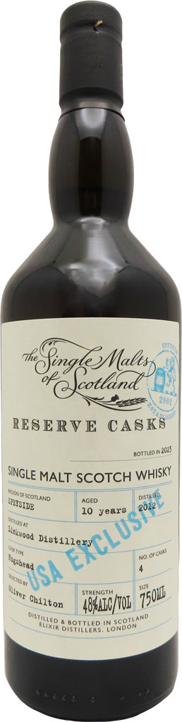 The Single Malts of Scotland Reserve Casks Linkwood 2012 10yr 750ml-0