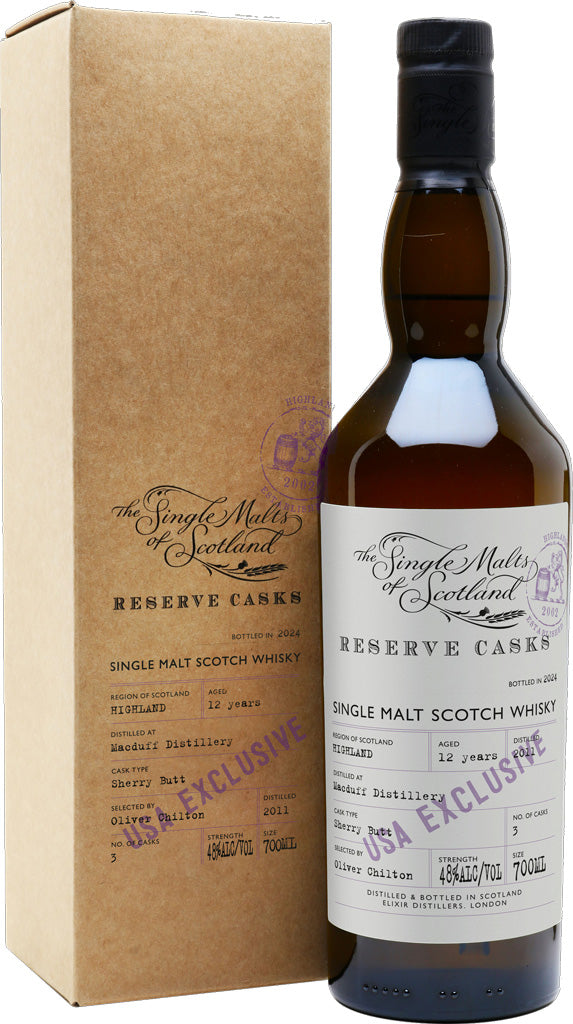 The Single Malts of Scotland Reserve Casks Macduff 2011 12yr 700ml-0