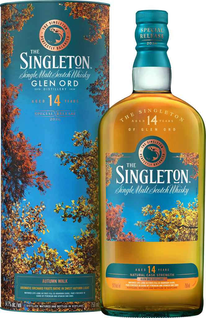 The Singleton Autumn Walk Special Release 2024 Single Malt Scotch Whisky 14 Year Old 750ml-0