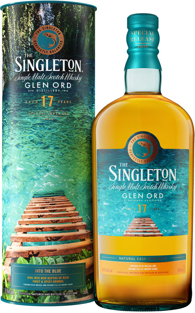 The Singleton Glen Ord 17 Year Old Special Release 2025 Single Malt Scotch Whisky 750ml-0
