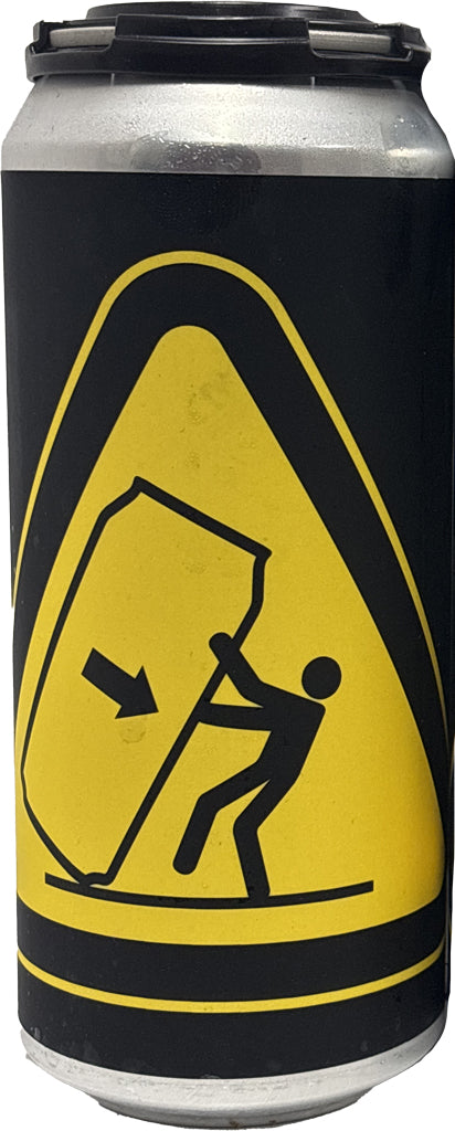 There Does Not Exist Caution: Crushing Hazard Lager 16oz Can-0