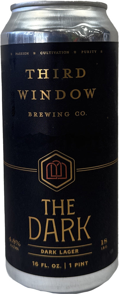 Third Window The Dark Lager 16oz Can-0
