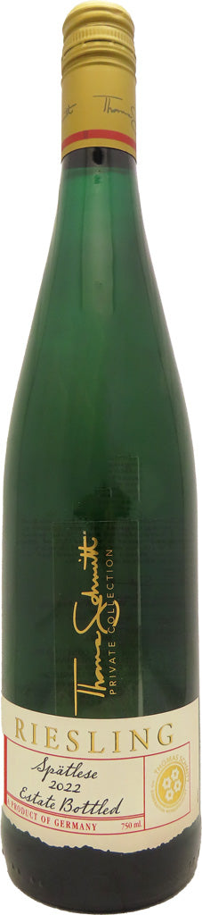 Thomas Schmitt Riesling Spatlese 2022 750ml-0