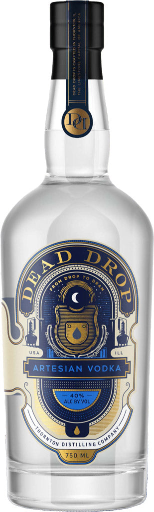 Thornton Dead Drop Artesian Vodka 750ml-0