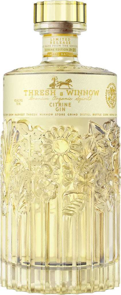 Thresh & Winnow Citrine Small Batch Dry Gin 750ml-0