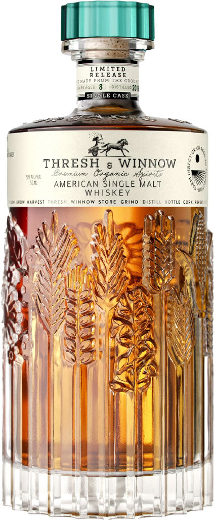 Thresh & Winnow Single Malt Limited Release 8yr 2016 750ml-0