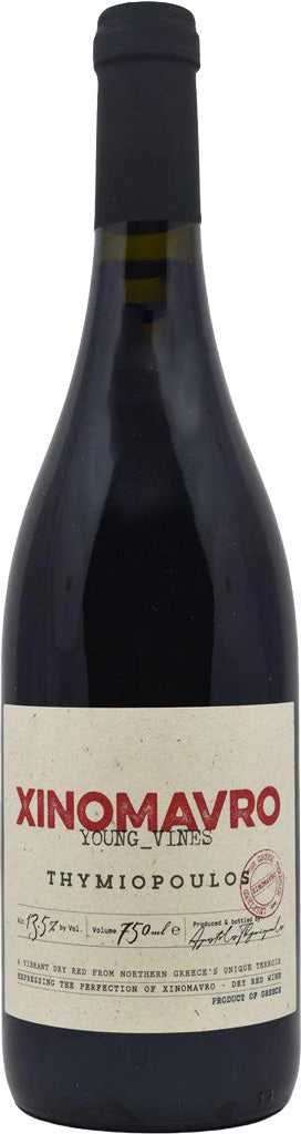 Thymiopoulous Xinomavro Young Vines 2022 750ml-0