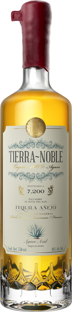 Tierra Noble Tequila Anejo 750ml-0