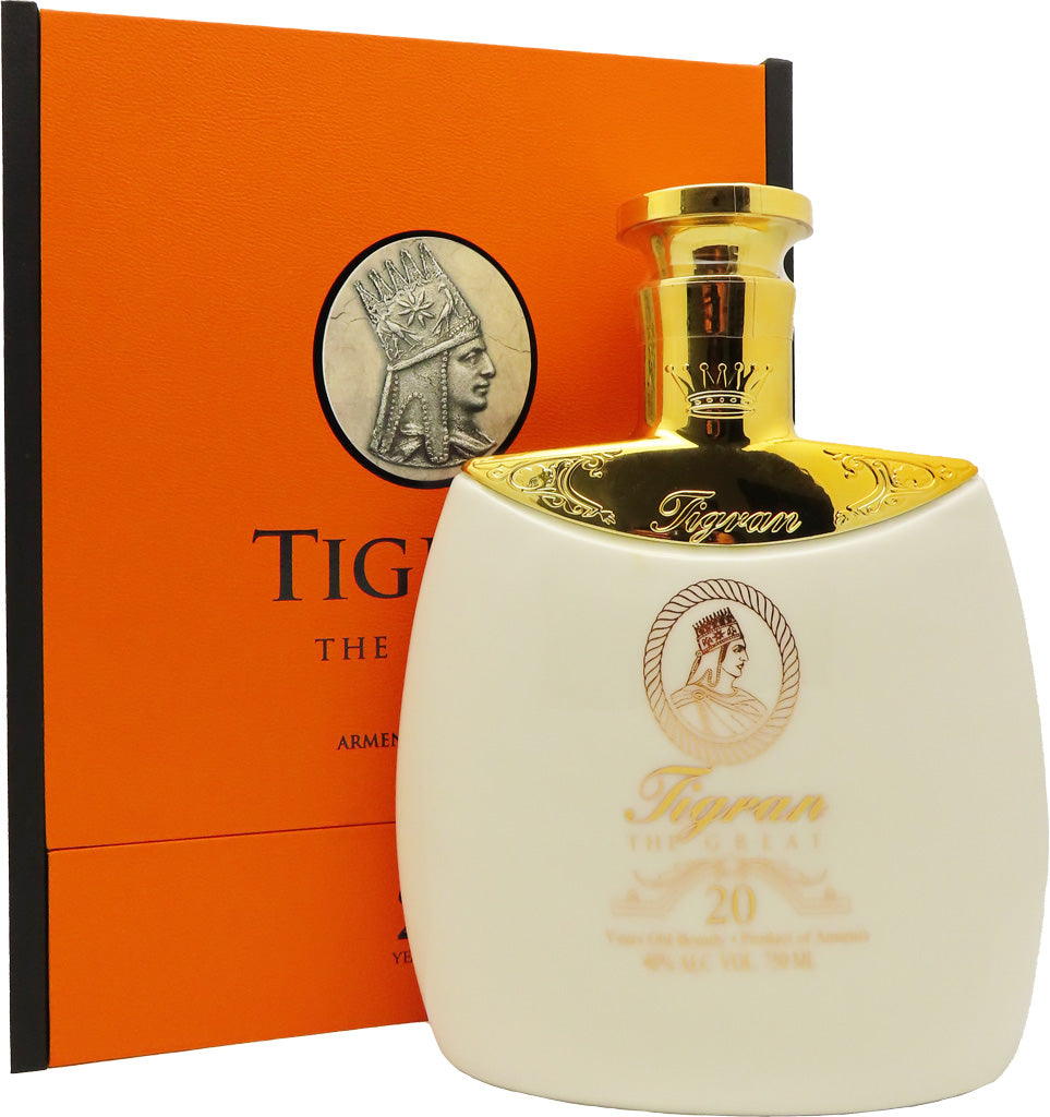 Tigran The Great Armenian Brandy 20 Year Old 750ml-0