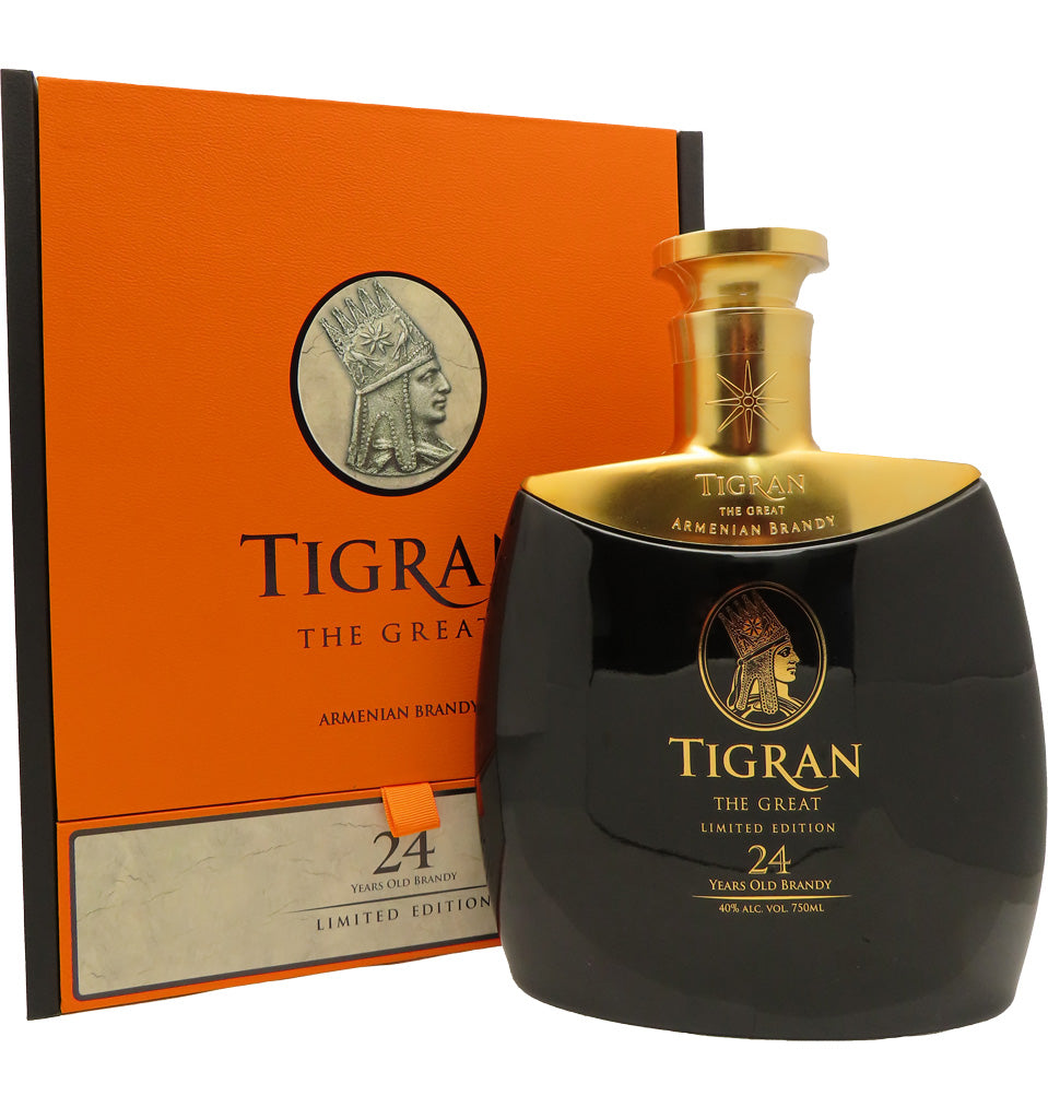 Tigran The Great Armenian Brandy 24 Year Old 750ml-0