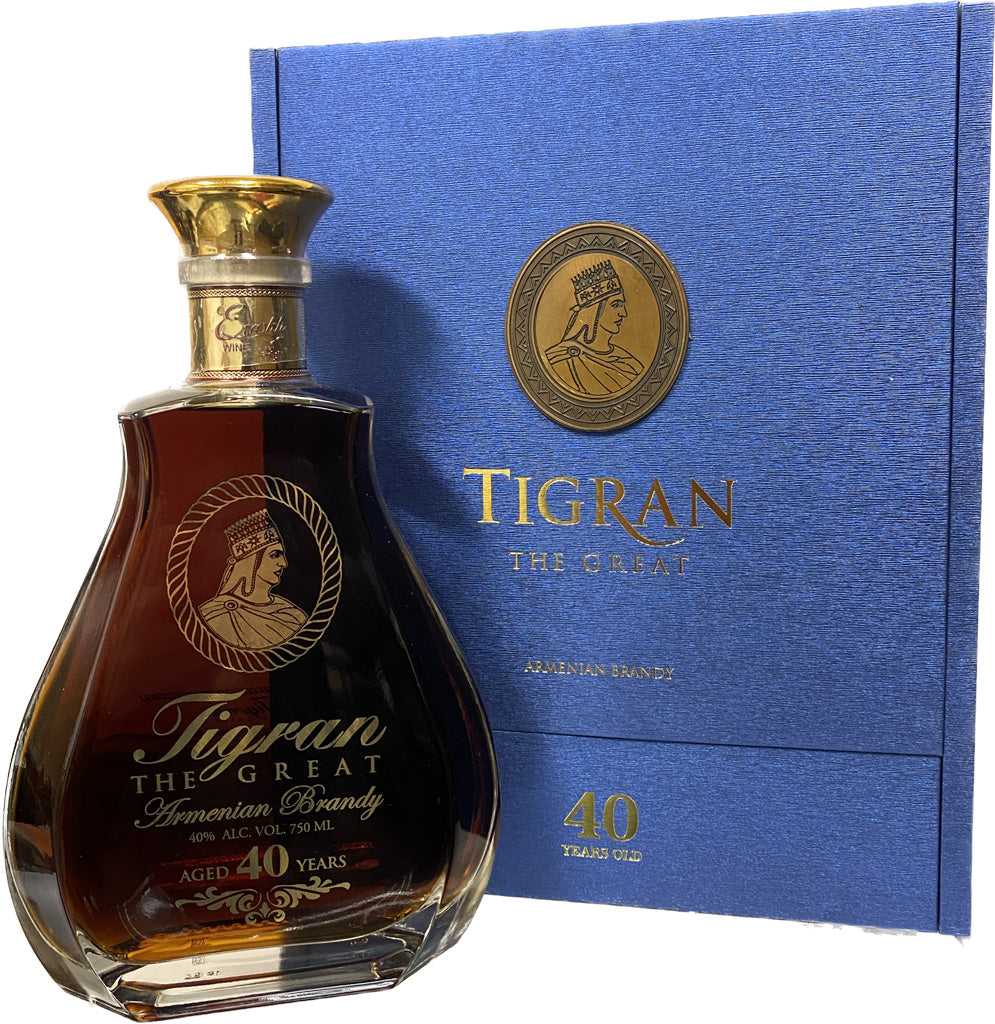 Tigran The Great Armenian Brandy 40 Year Old 750ml-0