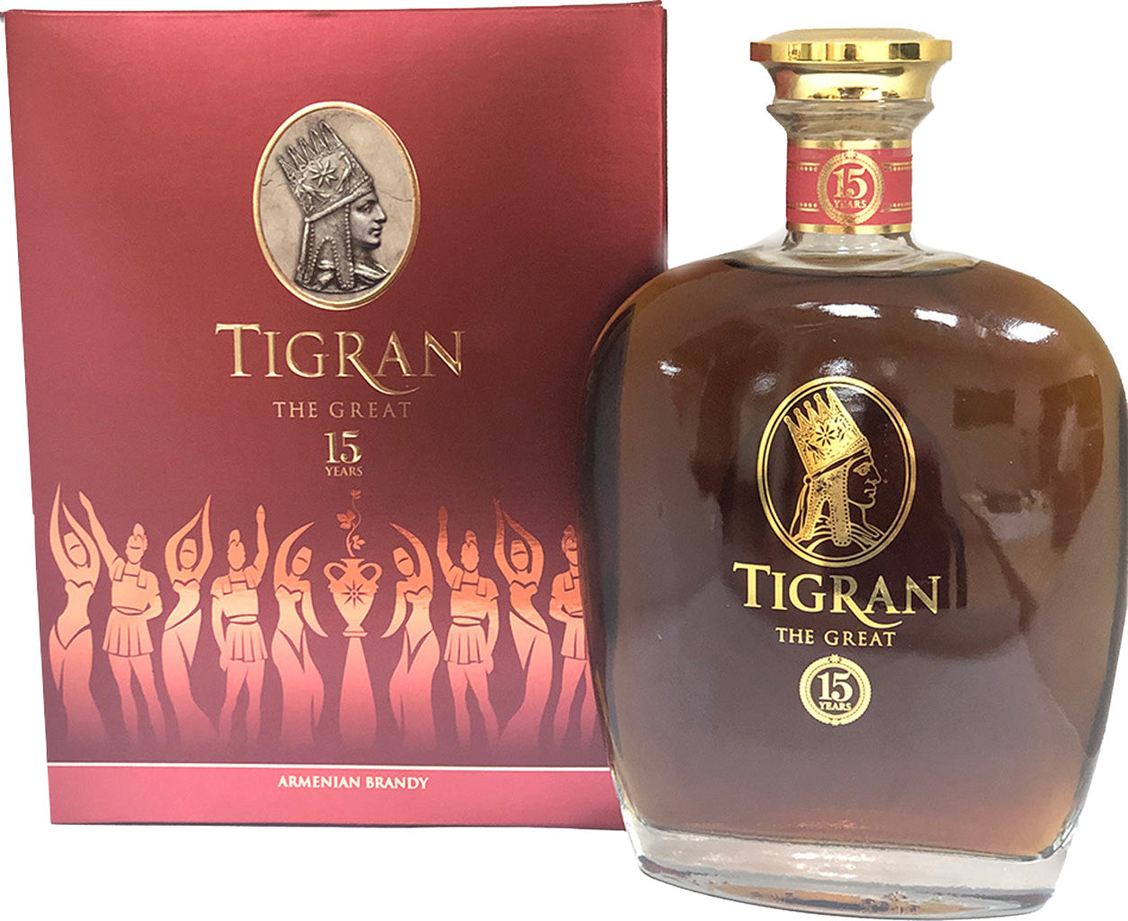 Mission Liquor & Tobacco, Inc. Tigran The Great Armenian Brandy 15 Year Old 700ml