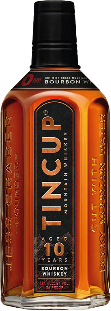 Tin Cup American Bourbon Whiskey 10 Year Old 750ml-0