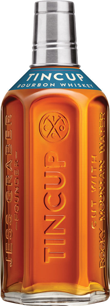 Tin Cup Straight Bourbon Whiskey 375ml-0