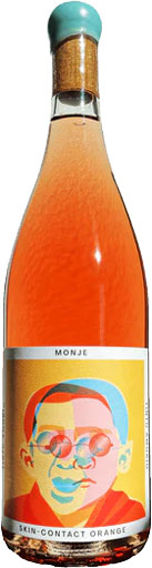 Tinto Amorio Monje Skin Contact Orange 2024 750ml-0