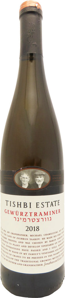 Tishbi Estate Gewurztraminer 2018 750ml-0