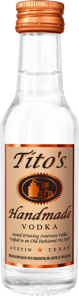 Tito's Handmade Vodka 100ml-0