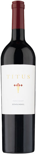 Titus Vineyard Zinfandel Napa 2023 750ml-0