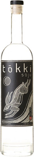 Tokki Black Label Soju 750ml-0