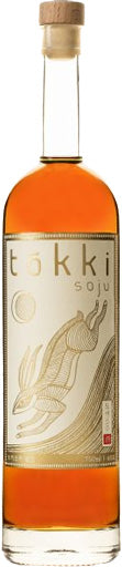 Tokki Gold Label Soju 750ml-0