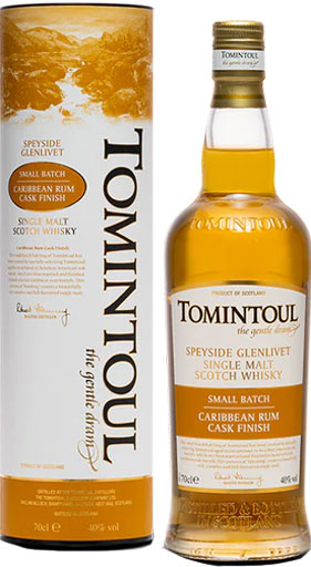 Tomintoul Single Malt Scotch Small Batch Caribbean Rum Cask 700ml-0