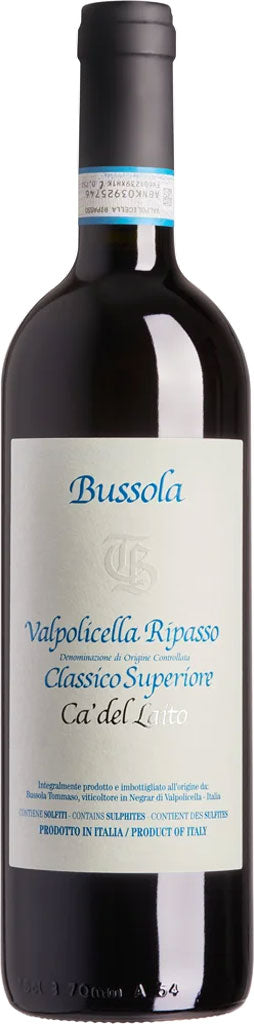 Tommaso Bussola Ca' del Laito Valpolicella Superiore Ripasso 2020 750ml-0
