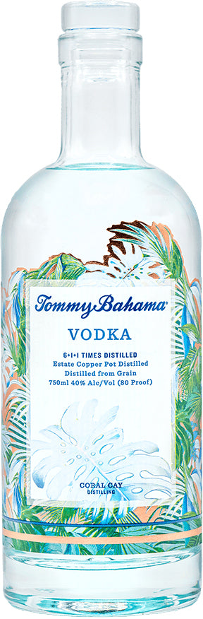 Tommy Bahama Vodka 750ml Featured Image