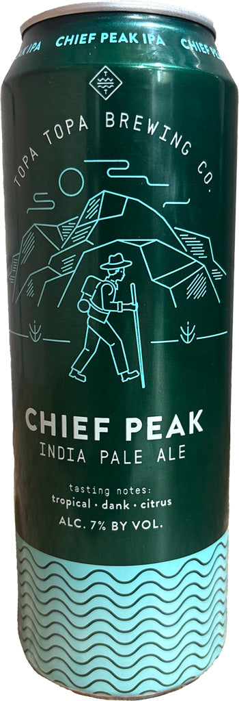 Topa Topa Chief Peak IPA 19.2oz-0