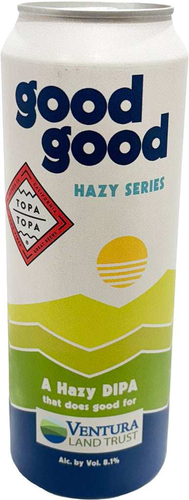 Topa Topa Good Good Hazy DIPA 19.2oz-0