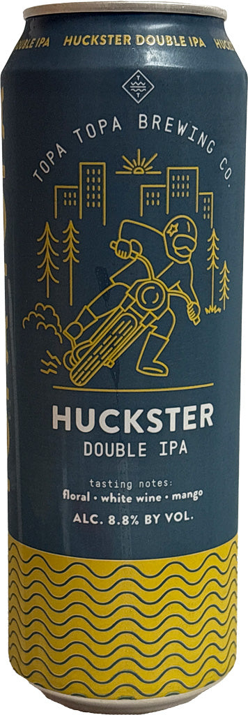 Topa Topa Huckster Double IPA 19.2oz-0
