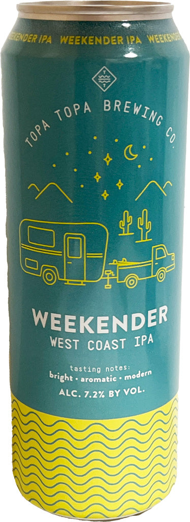 Topa Topa Weekender IPA 19.2oz-0