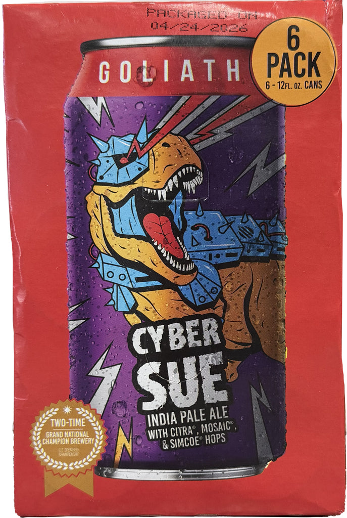 Toppling Goliath Cyber Sue 12oz 6pk Cans-0