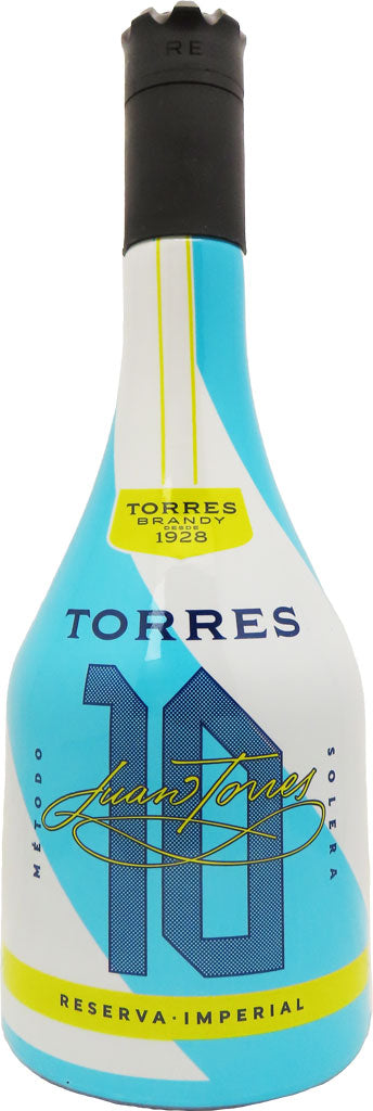 Torres Brandy 10 Gran Reserva Imperial World Cup Edition 750ml-0