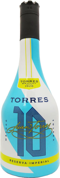 Torres Brandy 10 Gran Reserva Imperial World Cup Edition 750ml