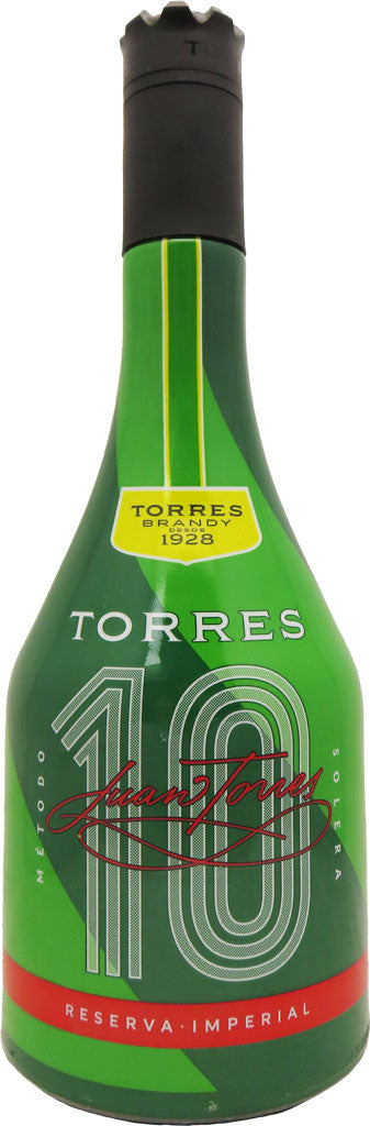 Torres Brandy 10 Gran Reserva Imperial World Cup Edition 750ml-1