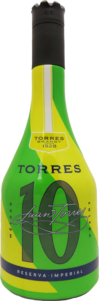 Torres Brandy 10 Gran Reserva Imperial World Cup Edition 750ml-2