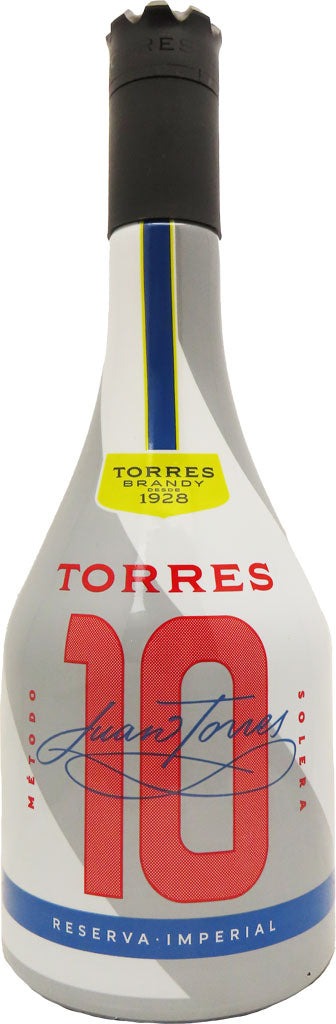 Torres Brandy 10 Gran Reserva Imperial World Cup Edition 750ml-3