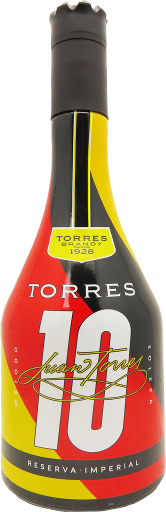 Torres Brandy 10 Gran Reserva Imperial World Cup Edition 750ml-4