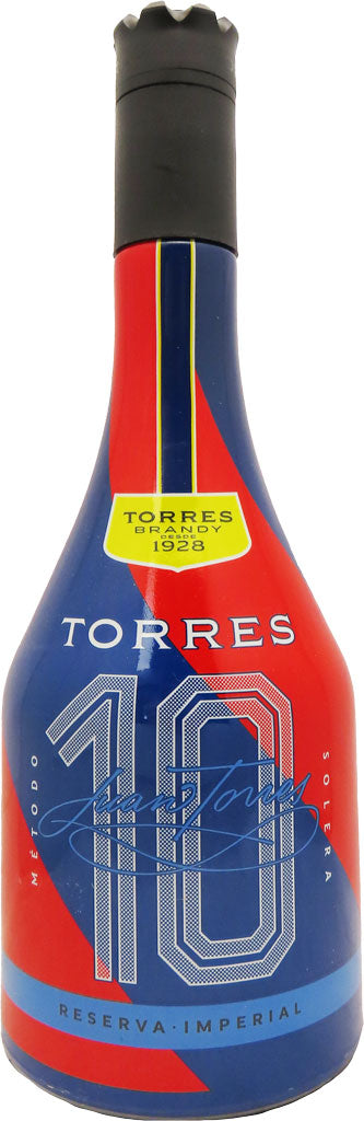 Torres Brandy 10 Gran Reserva Imperial World Cup Edition 750ml-5