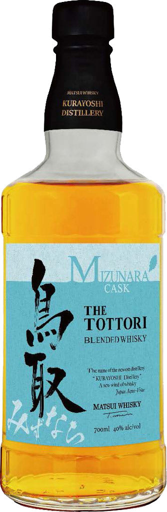 Tottori Mizunara Cask Finish Matsui Whisky 700ml-0