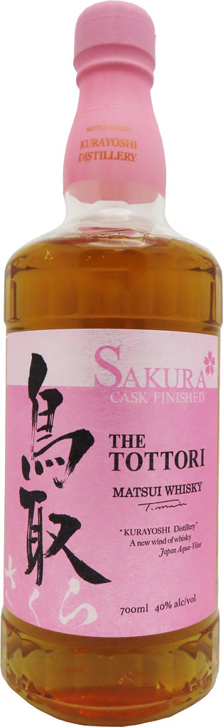Tottori Sakura Cask 700ml-0